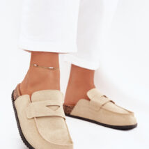 Sandał Klapki Model Nivalia 98-186 Beige – Step in style