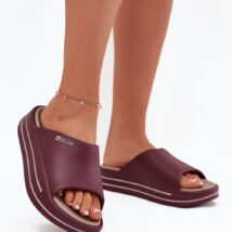 Sandał Klapki Model Big Star SS274425 Bordo – Step in style