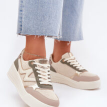 Buty Sportowe Model Kelsia 25SP30-9103 Beige – Step in style