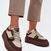 Buty Sportowe Model Big Star SS274356 Panterka Brown/Beige – Step in style
