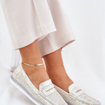 Mokasyny Model Bralithia 25PB02-9039 Gold – Step in style