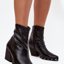 Botki Model Abrielle C-857 Black – Step in style