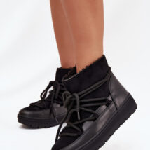 Śniegowce Model Rebekah C-886 Black – Step in style