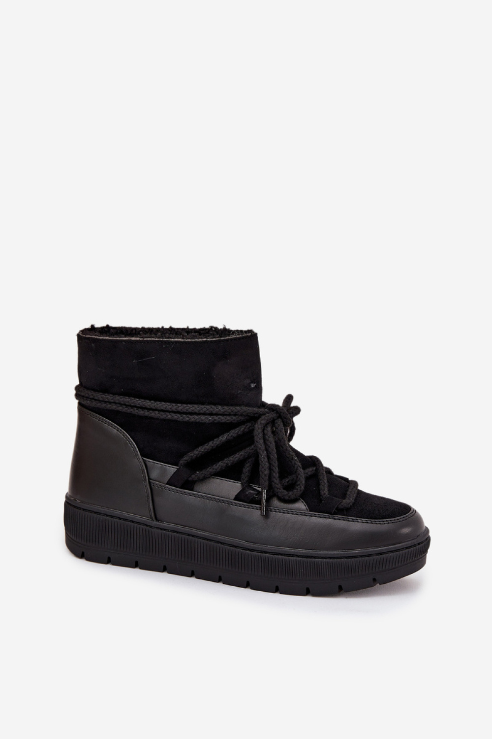 Śniegowce Model Rebekah C-886 Black - Step in style - obrazek 2