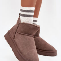 Śniegowce Model Vinceza 97961 Brown – Step in style