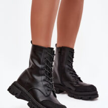 Workery Model S.Barski HY42-982 Black – Step in style