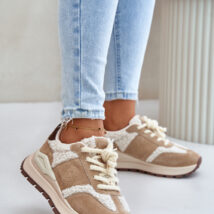 Buty Sportowe Model Big Star OO274A317 Hi-Polly System Beige – Step in style