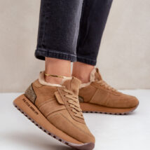 Buty Sportowe Model Big Star OO274578 Hi-Poly System Camel – Step in style