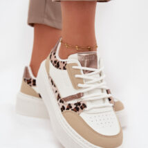 Buty Sportowe Model Big Star SS274357 Panterka White/Beige – Step in style