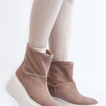 Botki Model Zazoo 3424 Beige – Step in style