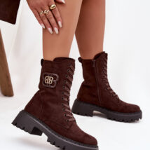 Workery Model Kalindra QH7831 Czekolada – Step in style