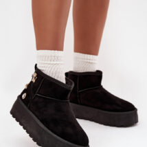 Śniegowce Model Maelle SF-58 Black – Step in style