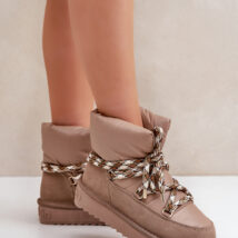 Śniegowce Model D.Franklin DFSH375003 Taupe – Step in style