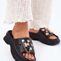 Sandał Klapki Model Hortiana M576 Black – Step in style