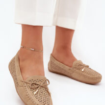 Mokasyny Model Mirisa VG250 Khaki – Step in style