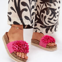 Sandał Klapki Model Tessara WD292 Fuksja – Step in style