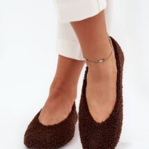 Baleriny Model Zimira QQ-264 Czekolada – Step in style