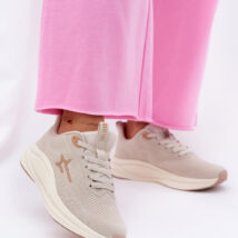 Buty Sportowe Model Big Star RR274A145 HI-POLY SYSTEM Beige – Step in style