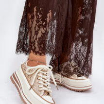 Trampki Model S.Barski BF51-101 Beige – Step in style