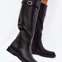 Kozaki Model Sylvena CLS-537 Black – Step in style