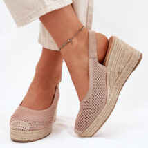 Sandały Model Tulliata 5988 Pink – Step in style