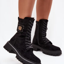 Workery Model Kalindra QH7831 Black – Step in style