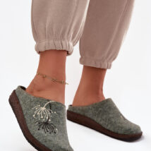 Kapcie Model Inblu NL000011 Green – Step in style