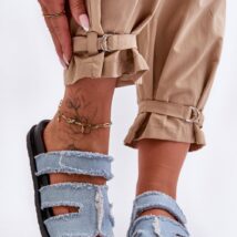 Sandał Klapki Model Lamirose H8-523 Blue – Step in style