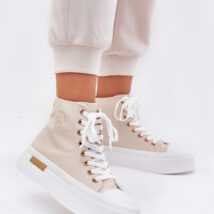 Trampki Model Laviriona PC2805 Beige – Step in style