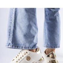 Beżowe sneakersy na masywnej podeszwie Arpaia – Solea