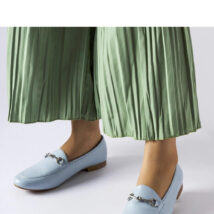 Niebieskie mokasyny Vinceza – Solea