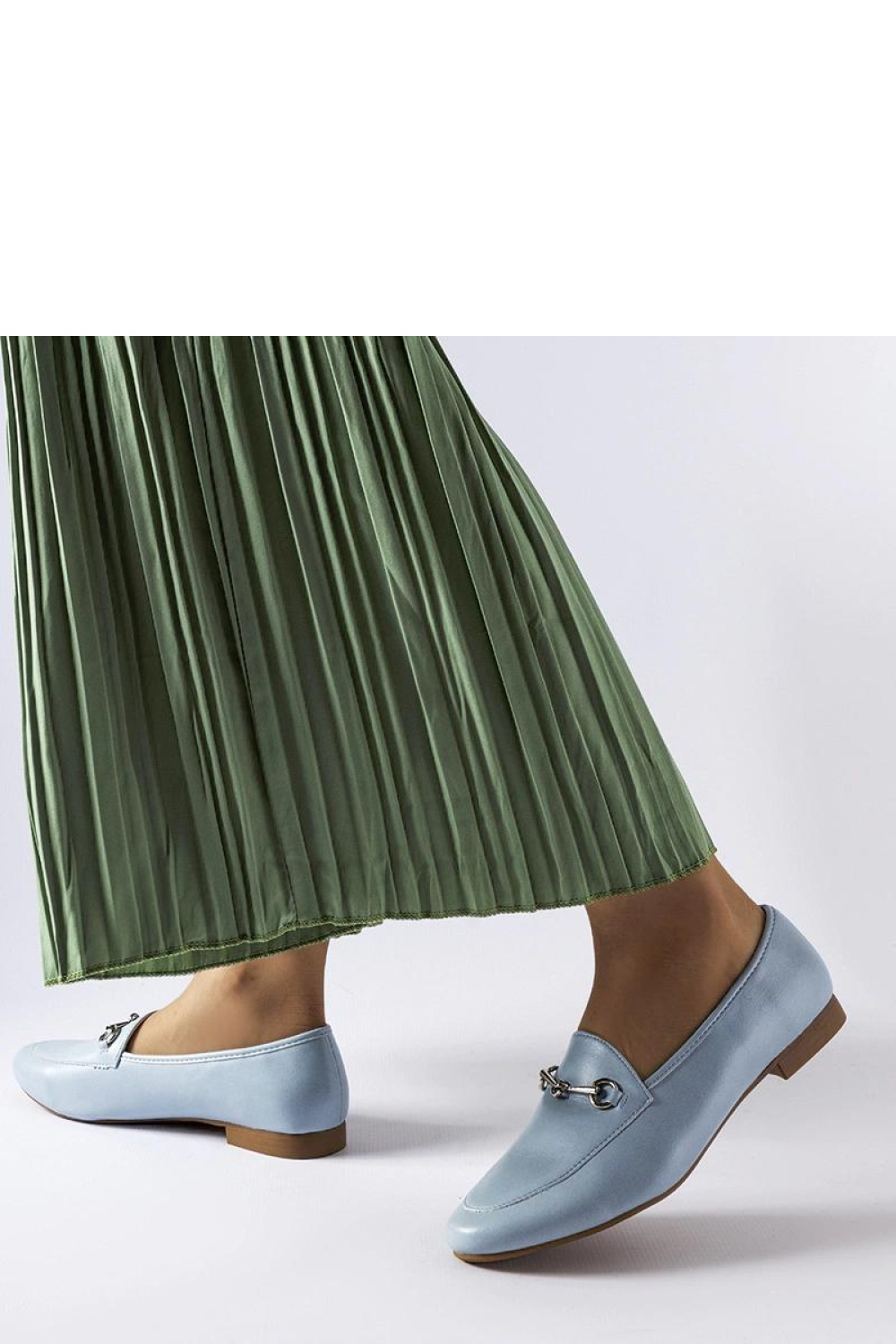 Niebieskie mokasyny Vinceza - Solea - obrazek 2