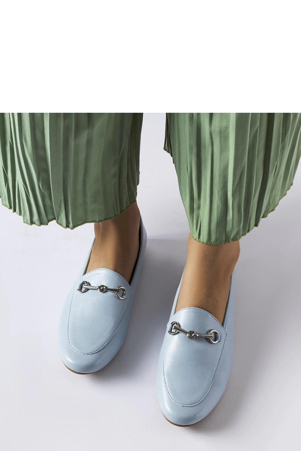 Niebieskie mokasyny Vinceza - Solea - obrazek 3