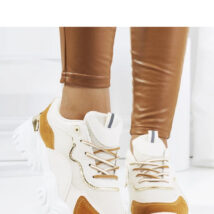 Beżowe obuwie sportowe Osorio – Solea