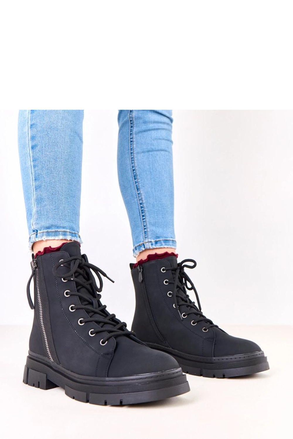 Trapery Model Jakoma XH9357-1 Black - Solea