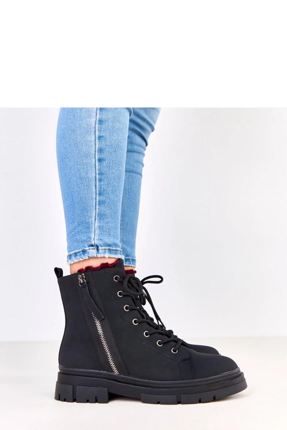 Trapery Model Jakoma XH9357-1 Black - Solea - obrazek 2