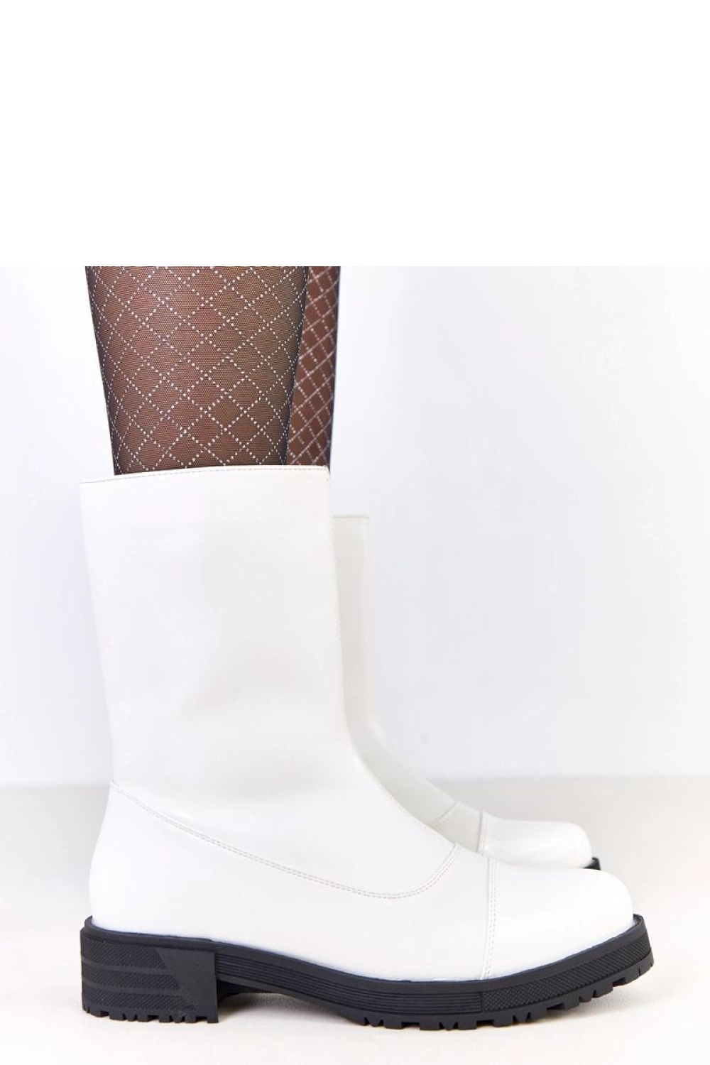 Botki Model Almoro D6995B White - Solea - obrazek 2