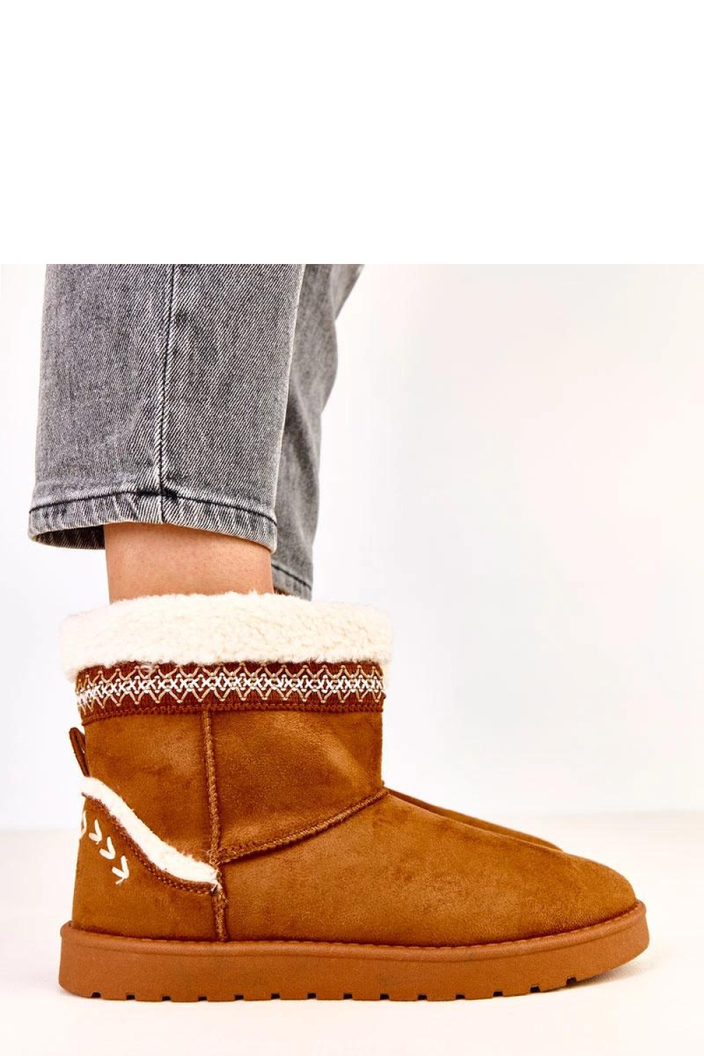 Śniegowce Model Sensila C2066-4 Carmel - Solea - obrazek 2