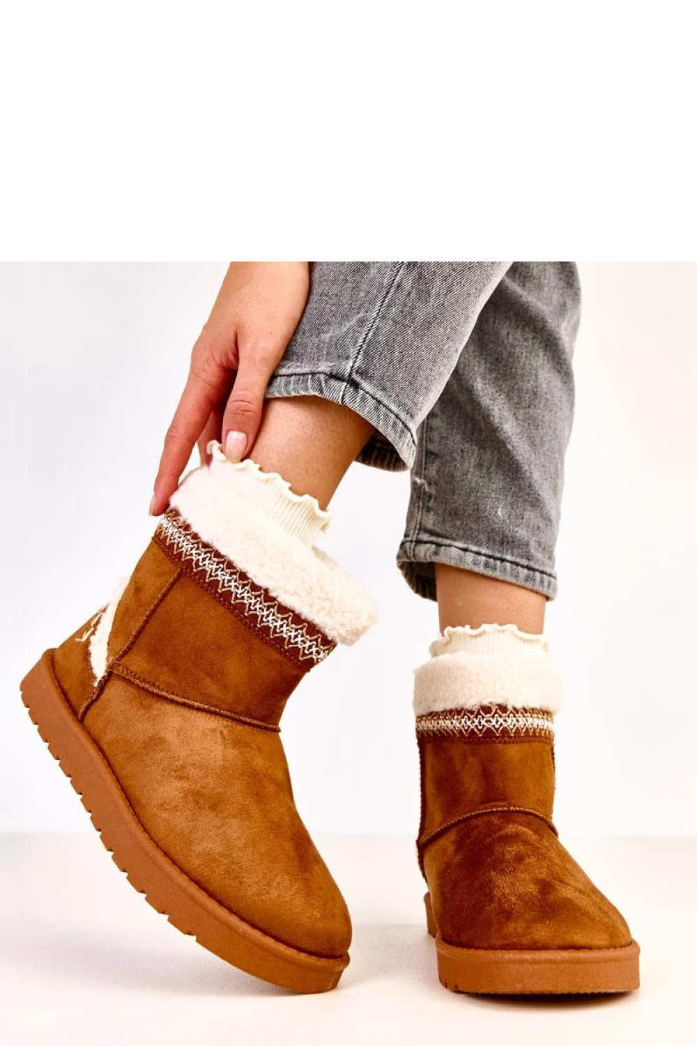 Śniegowce Model Sensila C2066-4 Carmel - Solea - obrazek 3