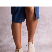 Beżowe wsuwane sneakersy Gaberla – Solea