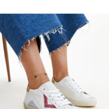 Białe sneakersy z efektem ,,znoszenia„ Gombola – Solea