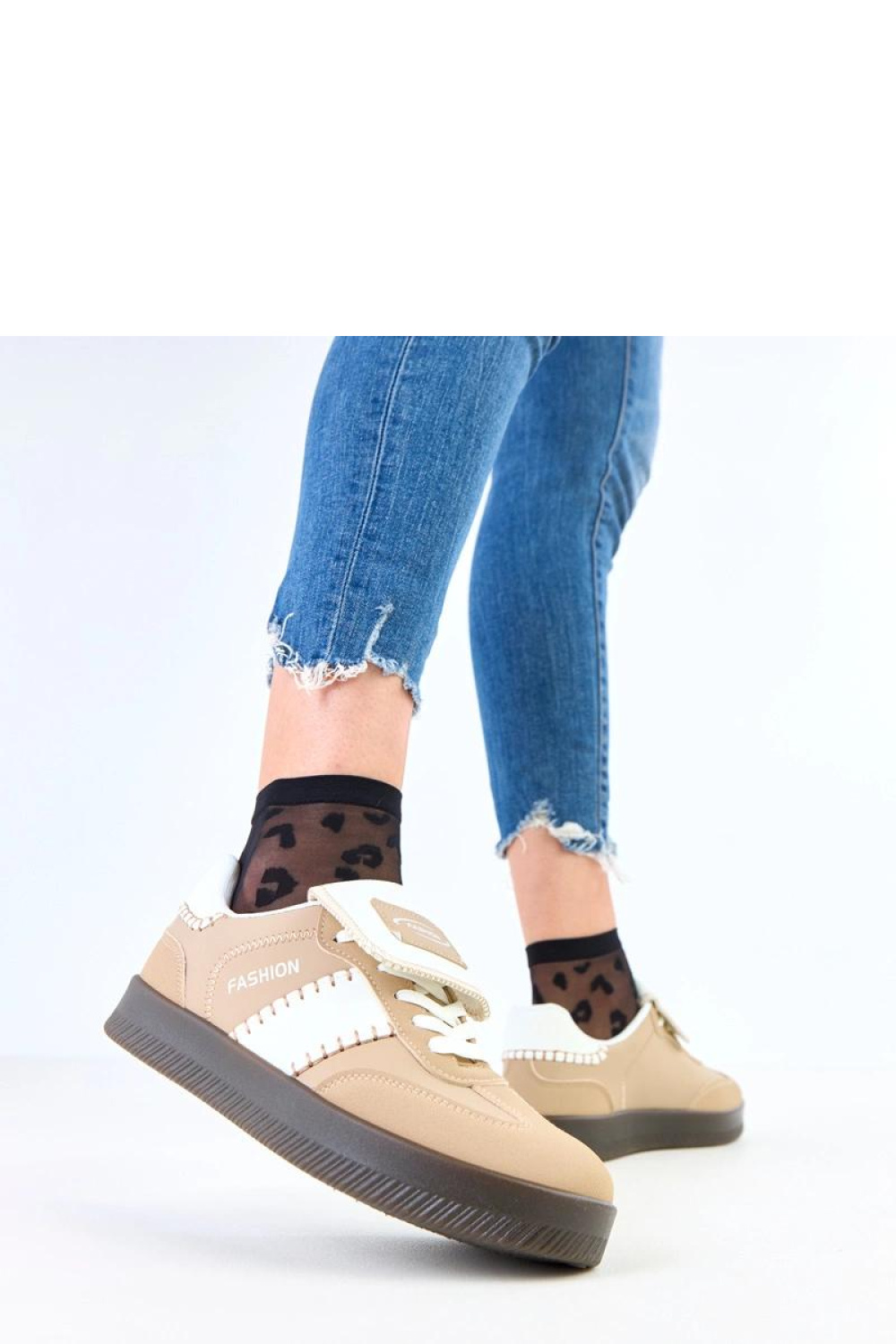 Buty Sportowe Model Puente A-101 Brown - Solea - obrazek 3