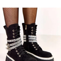 Workery Model Steveth K588 Black – Solea