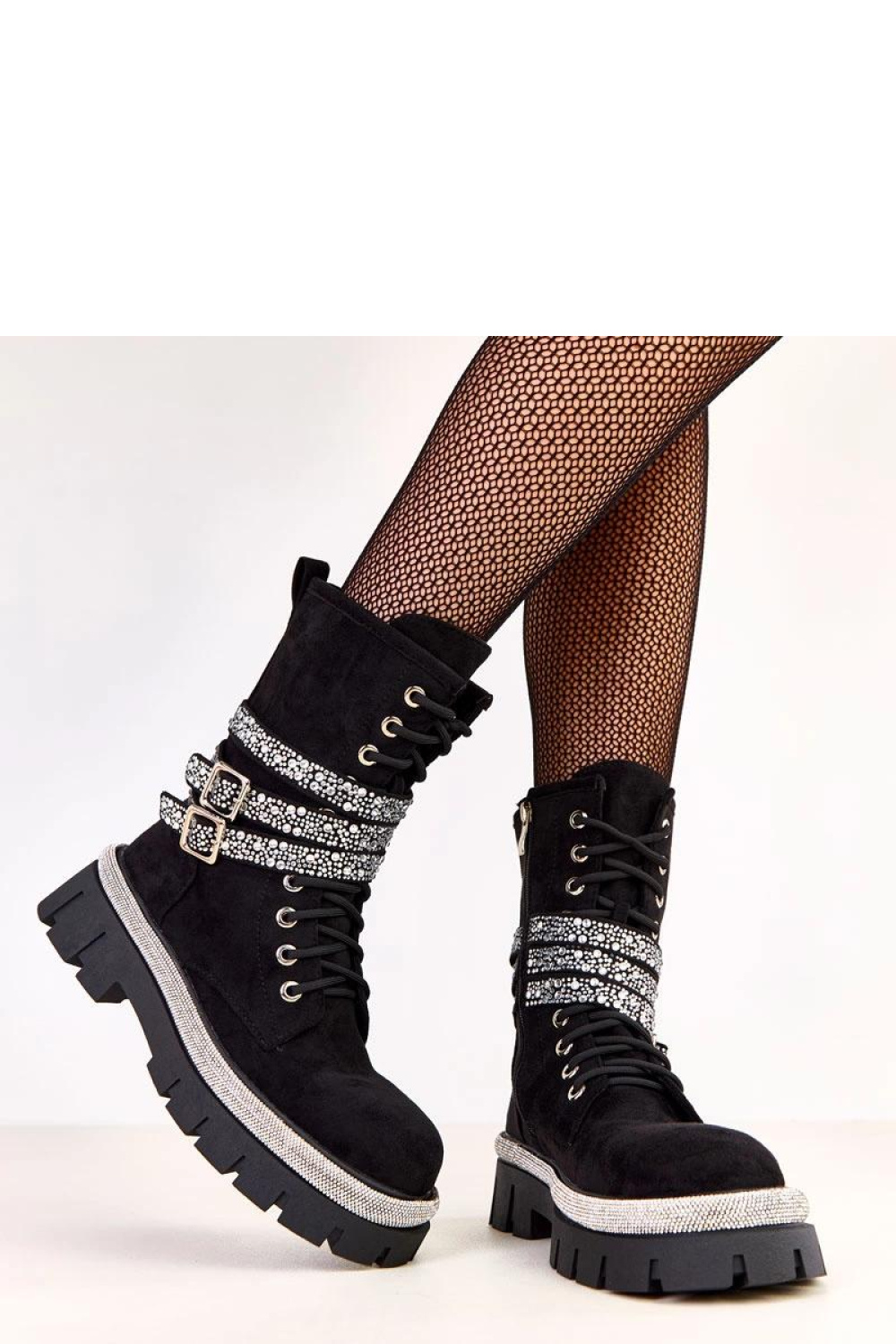 Workery Model Steveth K588 Black - Solea - obrazek 2