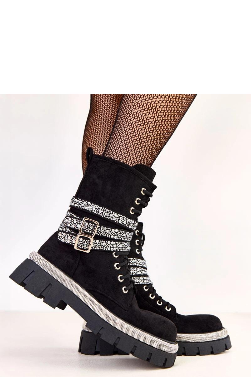 Workery Model Steveth K588 Black - Solea - obrazek 3