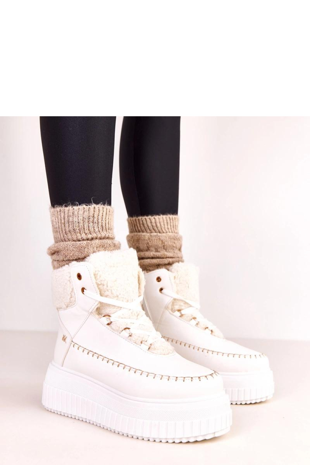 Botki Sportowe Model Lorraine ZH15 White - Solea