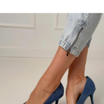 Szpilki Model Eleda G423 Jeans – Solea