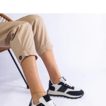 Czarne sneakersy z widocznym protektorem Restia – Solea