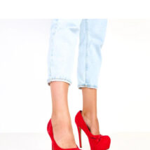 Szpilki Model Etilka AX-26 Red – Solea