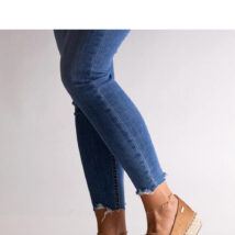 Brązowe espadryle Big Star JJ274892 – Solea